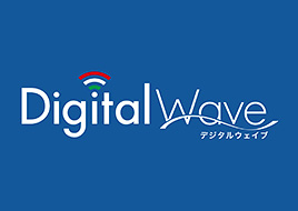 ロゴ：デジタルウェイブ