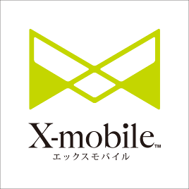 ロゴ：エックスモバイル